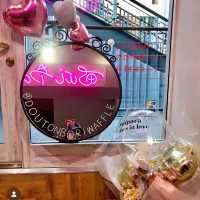 SUIPARA ร้านขนมหวานแสนมุ้งมิ้ง ย่านโดทงโบริ
