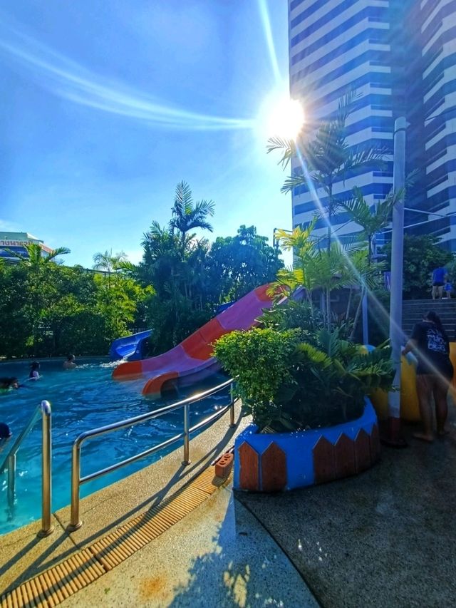 เที่ยวสวนน้ำ @Central Bangna