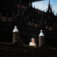 Shwe Nandaw Kyaung Or Golden Palace
