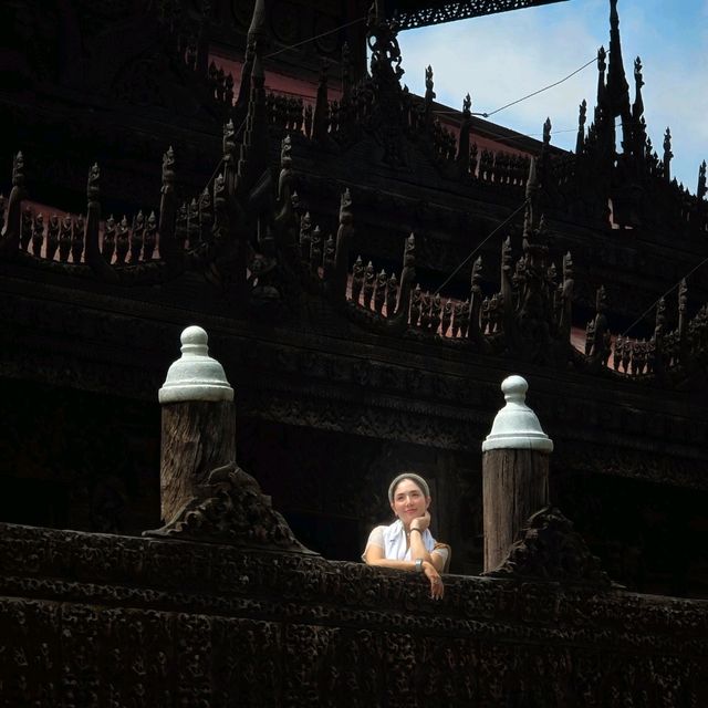 Shwe Nandaw Kyaung Or Golden Palace