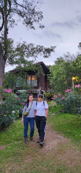 Spring Garden Kundasang, Beautiful floral and landscape
