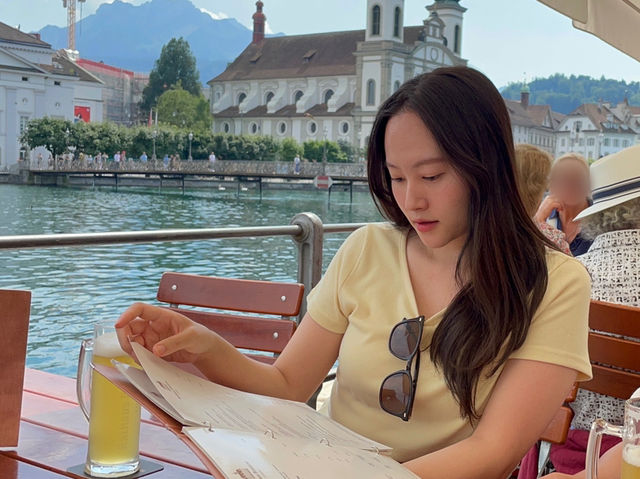 자연과 도시의 조화, 스위스 루체른 여행🇨🇭