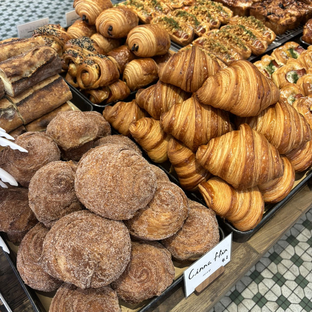 【韓国】クロワッサン系が特に美味しいカフェ🥐💗