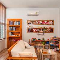 ที่พักใจกลางเมืองปัวสไตล์มูจิ