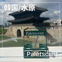 【韓国/水原】長安門が見えるcafe☕️