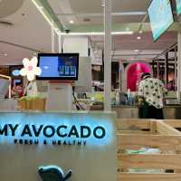 น้ำปั่นเพื่อสุขภาพ My Avocado 