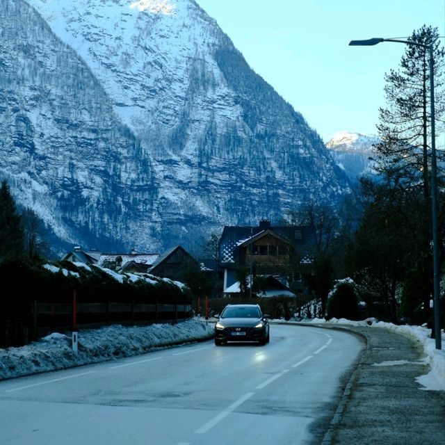 🇦🇹奧地利🇦🇹 Obertraun與哈修塔特有相同的風景的小鎮