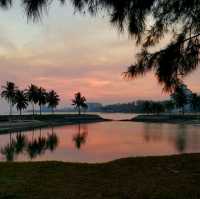 CAPTIVATING SUNSETS IN PORT DICKSON