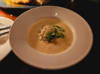 Back to Tommy Bahama, a great restaurant at The Woodlands