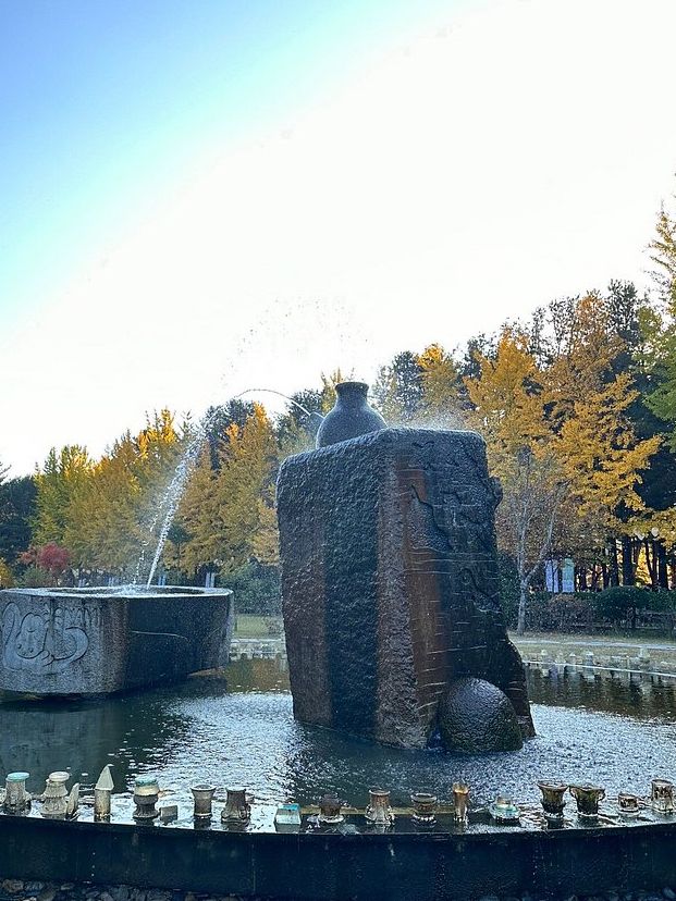 Instagrammable Fall Colors of Nami Island 🇰🇷
