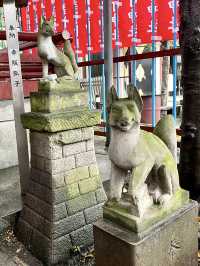 【東京都】BIGな布袋様がいる神社
