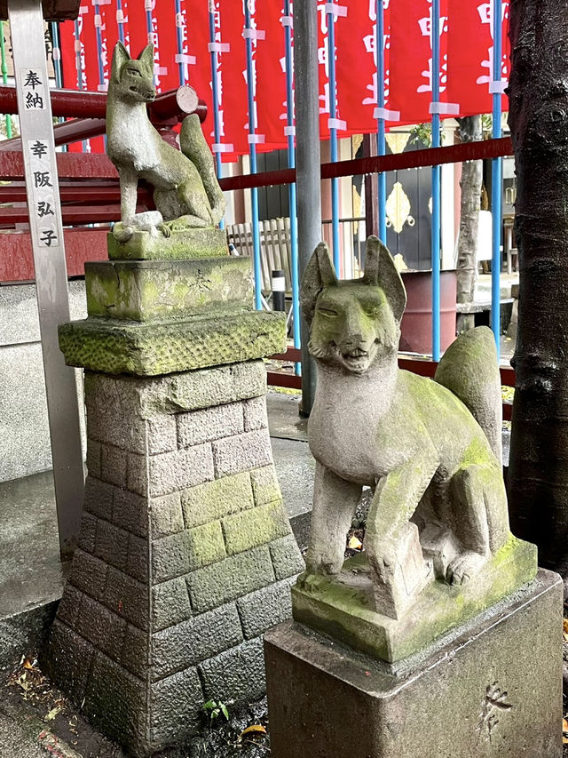 【東京都】BIGな布袋様がいる神社
