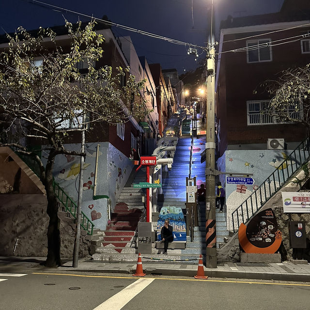 【釜山】🇰🇷 ダグバッゴル壁画村