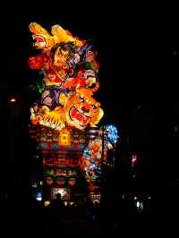 【青森/五所川原】大迫力の立佞武多