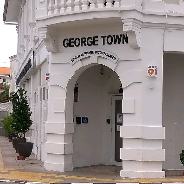 George town / Armenian Street