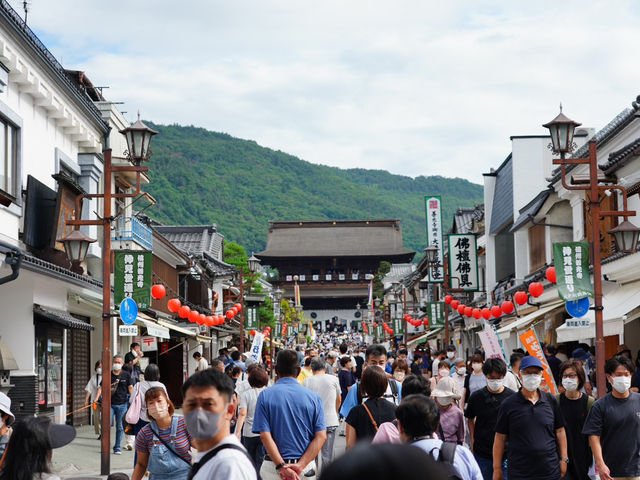 【長野/長野市】一度はお参りしたい善光寺