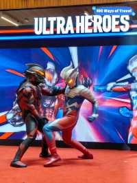 TAMASHII SPOT POP UP X ULTRA HEROES 2024 in MyTOWN KL until 27 October 2024