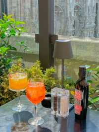 이탈리아 밀라노🇮🇹 밀라노 대성당 뷰 맛집 Terrazza Aperol