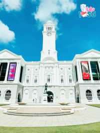 🇸🇬 Berry welcome to Asian Civilisation Museum of Singapore