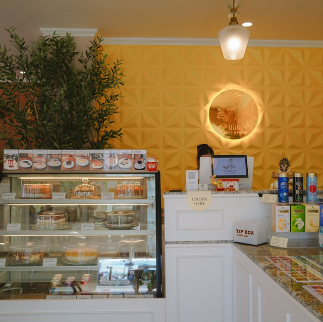 นิลิน Pastry & Coffee คาเฟ่เปิดใหม่ราชบุรี