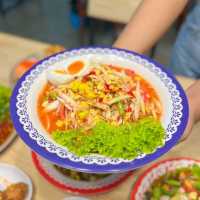 ร้านส้มตำรสเด็ดที่ร้อยเอ็ด🌶️🔥