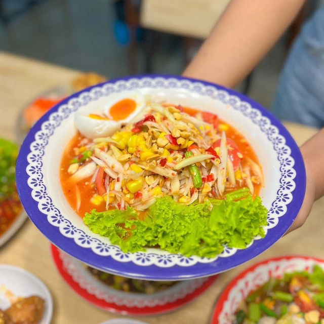 ร้านส้มตำรสเด็ดที่ร้อยเอ็ด🌶️🔥