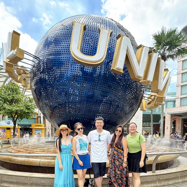 Singapore Sentosa USS is a Must Go for some Fun Day