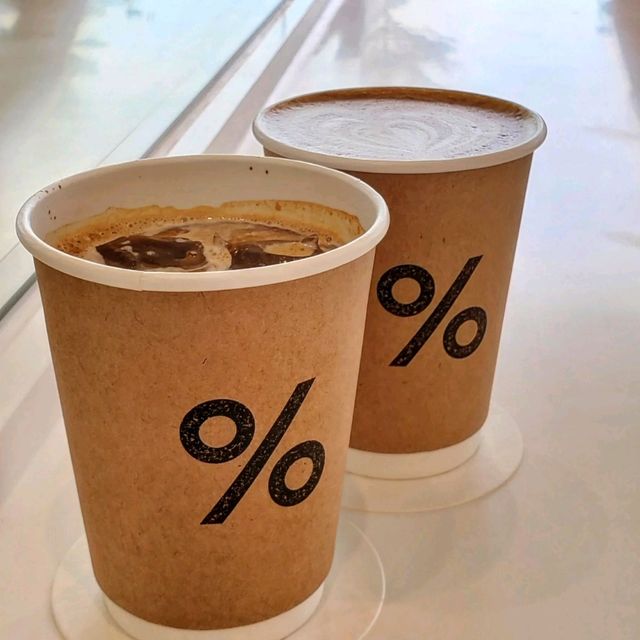 % Arabica (SOHO West)