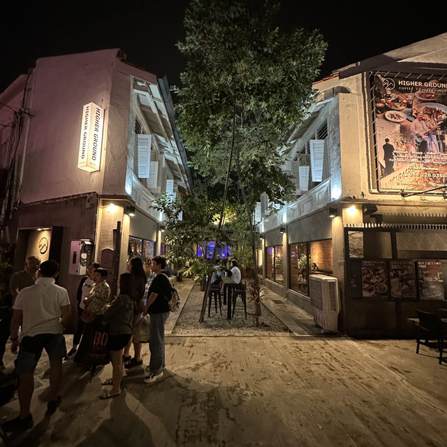 Higher Ground: A Trendy Oasis in Georgetown