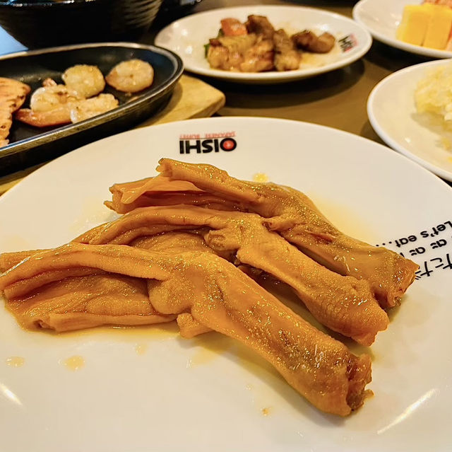 โออิชิบุฟเฟ่ต์ความอร่อยระดับพรีเมี่ยม