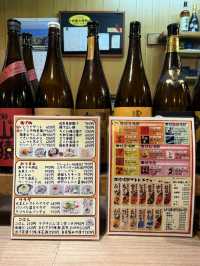 地元の食材を使ったお料理や地酒が絶品！