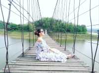 สะพานแขวน อุทยานแห่งชาติแก่งกระจาน