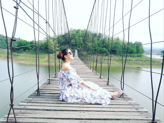 สะพานแขวน อุทยานแห่งชาติแก่งกระจาน