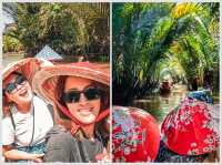 【ベトナム】メコン川クルーズ in ベトナム 🚤🇻🇳