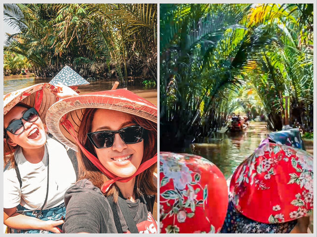 【ベトナム】メコン川クルーズ in ベトナム 🚤🇻🇳