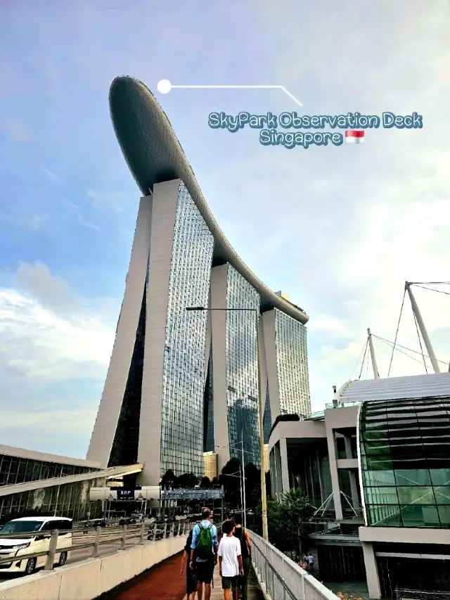 在濱海灣金沙空中花園飽覽新加坡美景：濱海灣金沙