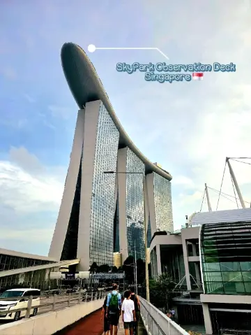 在濱海灣金沙空中花園飽覽新加坡美景:濱海灣金沙