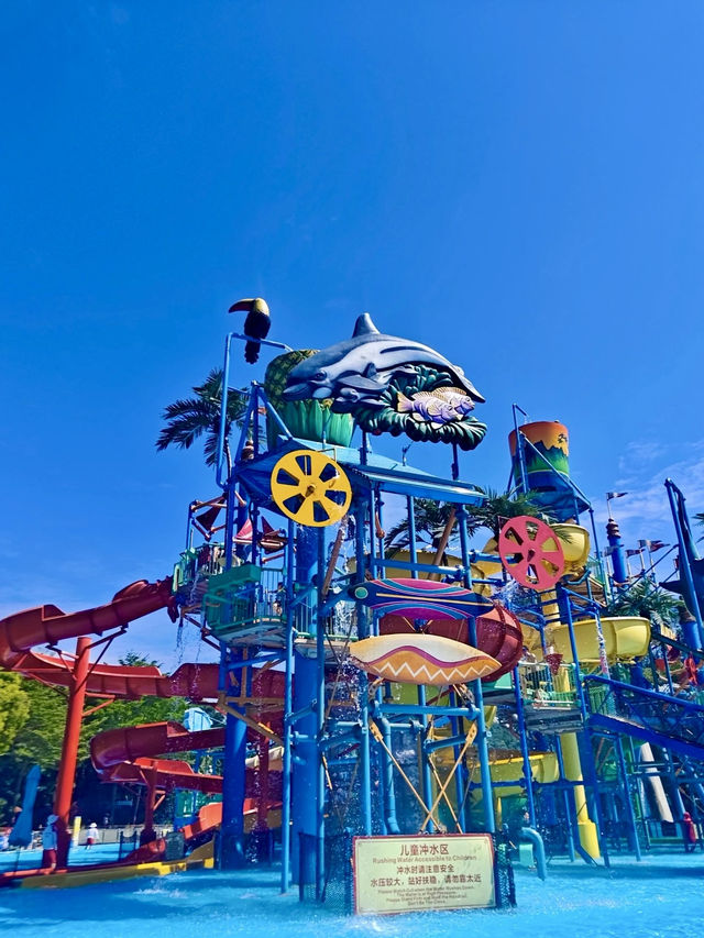 🌊長隆水上樂園：極致清涼與歡樂的水世界