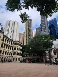 【大館:香港】元刑務所を改装した複合施設!!