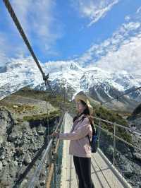 紐西蘭Hooker Valley track！散散步就能看到美景！