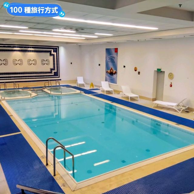 波蘭華沙-市中心樓層最高、視野最讚的萬豪酒店