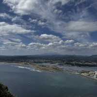 성산일출봉 정상에서 바라보는 한라산 풍경 ⛰️