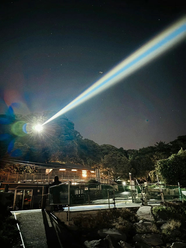 【猿島🎨】日帰り可能！無人島で行われる暗闇のアートイベントSENSE ISLAND🏝