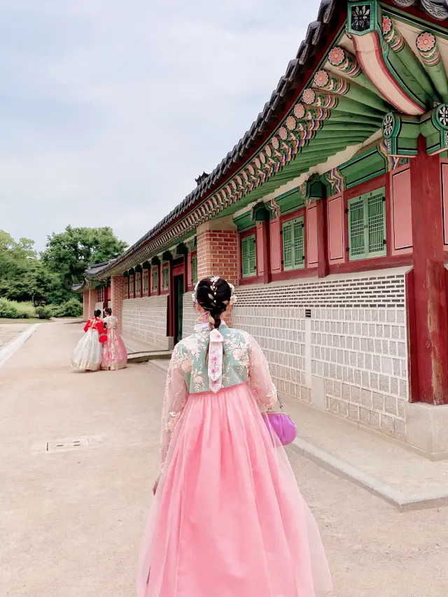 韓國🇰🇷｜景福宮｜韓服體驗💗
