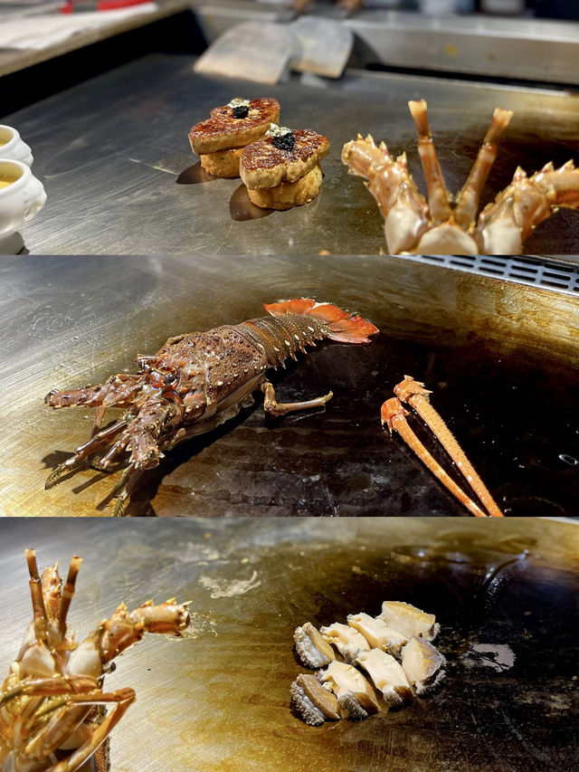 Akita Teppanyaki❤️ 尖沙咀性價比高鐵板燒之選💫