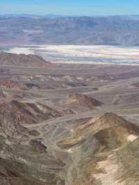 Secret awesome viewpoint in Death Valley