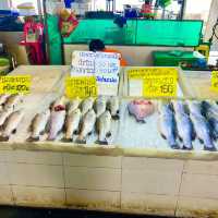 ตลาดท่าเทียบเรือประมงอ่างศิลา