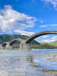 【岩国観光の旅】日本三大名橋 錦帯橋