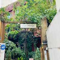 大邱　東城路にある路地裏カフェ　【카페플로리안】