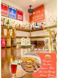 【岩国グルメ旅】お店の中はもぅアメリカなレストラン
